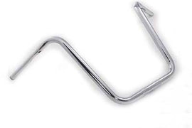 18 inch Rhino Ape Hanger Handlebar with Indents Chrome