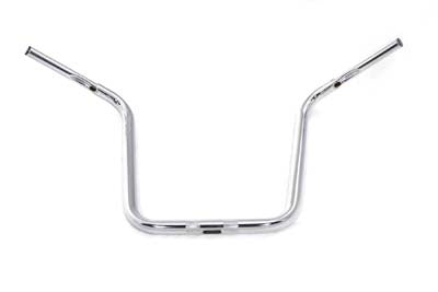 18 inch Rhino Ape Hanger Handlebar with Indents Chrome