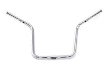 Load image into Gallery viewer, 18 inch Rhino Ape Hanger Handlebar with Indents Chrome