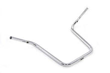 Load image into Gallery viewer, 18 inch Rhino Ape Hanger Handlebar with Indents Chrome