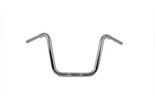 Load image into Gallery viewer, 12-1/2 inch Rhino Ape Hanger Handlebar with Indents Chrome
