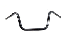 Load image into Gallery viewer, 10 inch Mini Ape Hanger Handlebar with Indents Black