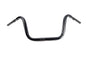 10 inch Mini Ape Hanger Handlebar with Indents Black