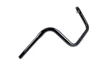 Load image into Gallery viewer, 10 inch Mini Ape Hanger Handlebar with Indents Black