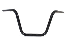 Load image into Gallery viewer, 12-1/2 inch Rhino Ape Hanger Handlebar with Indents Black