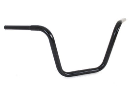 12-1/2 inch Rhino Ape Hanger Handlebar with Indents Black