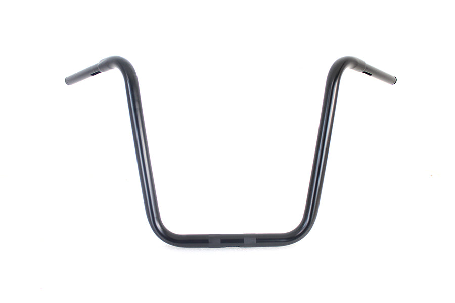18 inch Rhino Ape Hanger Handlebar with Indents Black