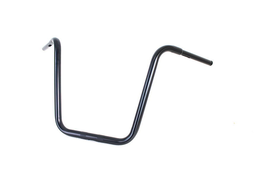 18 inch Rhino Ape Hanger Handlebar with Indents Black