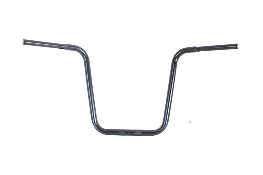 18 inch Rhino Ape Hanger Handlebar with Indents Black