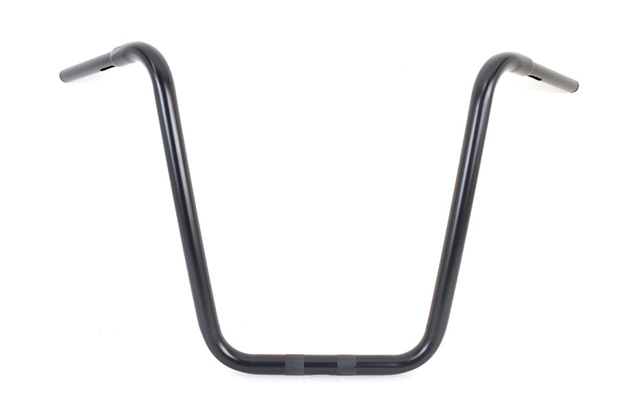 19-1/2 inch Rhino Ape Hanger Handlebar with Indents Black