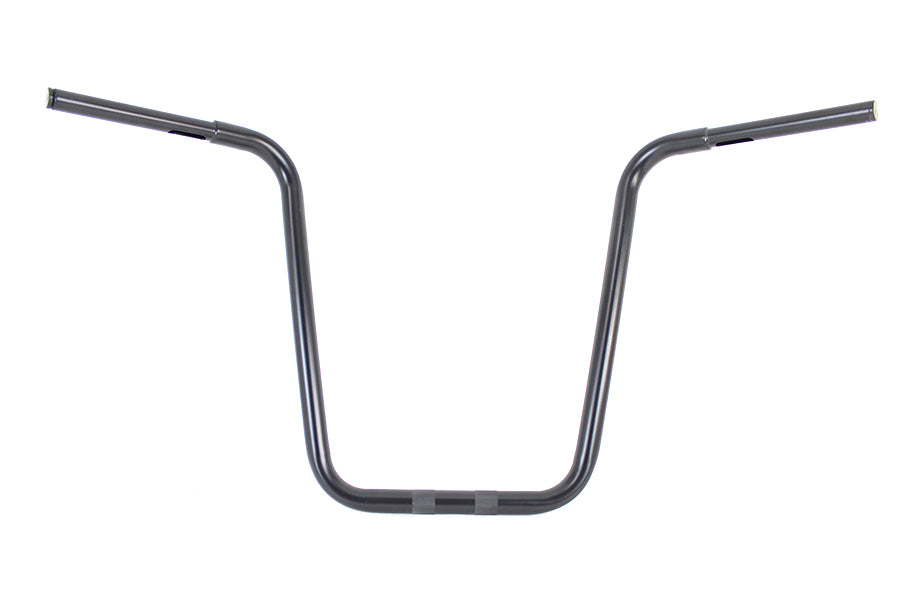 19-1/2 inch Rhino Ape Hanger Handlebar with Indents Black