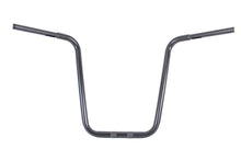 Load image into Gallery viewer, 19-1/2 inch Rhino Ape Hanger Handlebar with Indents Black