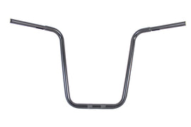 19-1/2 inch Rhino Ape Hanger Handlebar with Indents Black