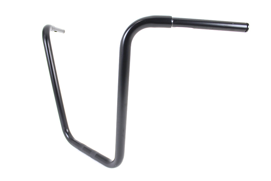 19-1/2 inch Rhino Ape Hanger Handlebar with Indents Black