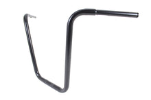 Load image into Gallery viewer, 19-1/2 inch Rhino Ape Hanger Handlebar with Indents Black