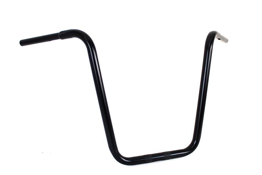19-1/2 inch Rhino Ape Hanger Handlebar with Indents Black