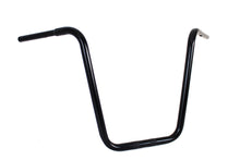 Load image into Gallery viewer, 19-1/2 inch Rhino Ape Hanger Handlebar with Indents Black