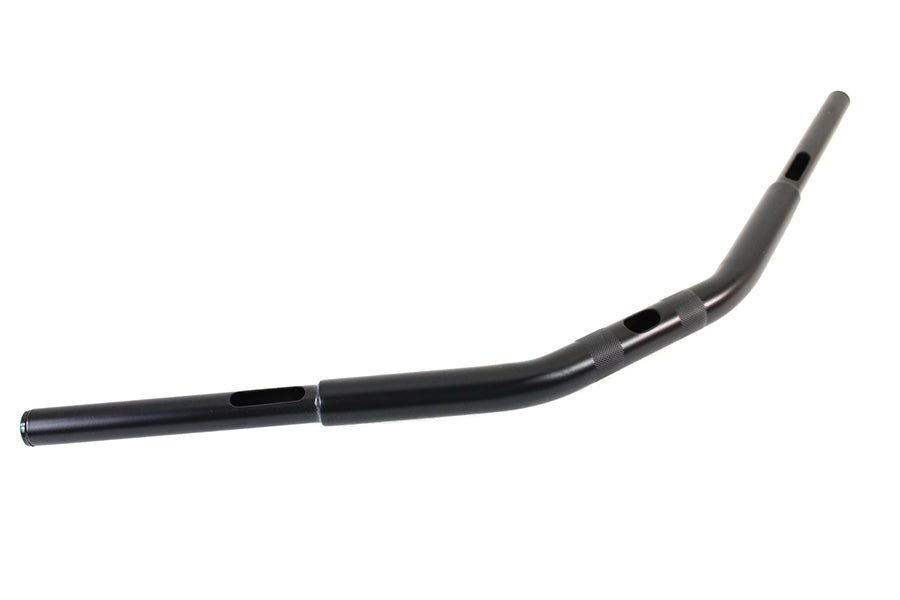 5-1/2 inch Drag Replica Handlebar with Indents Black