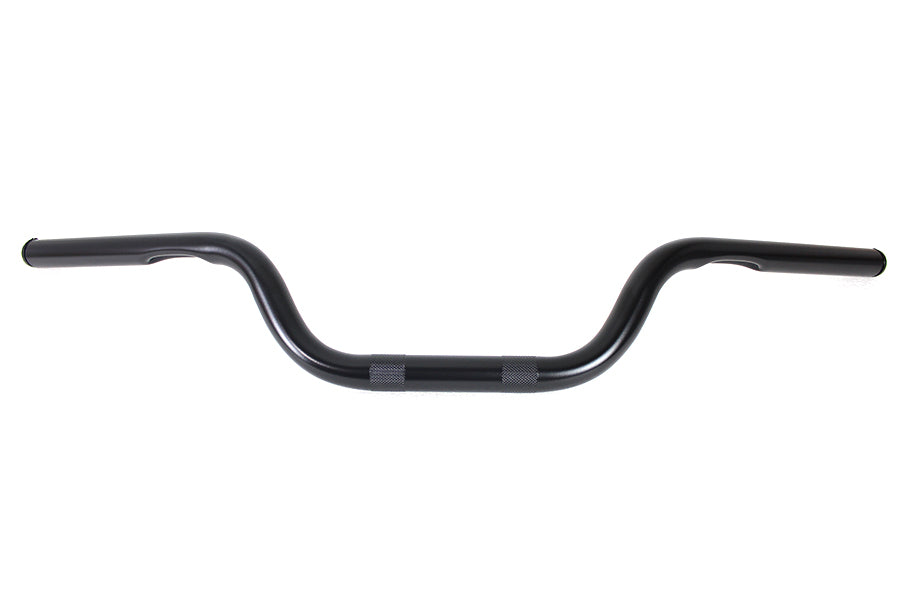 1 inch Super Bar Handlebar with Indents Black