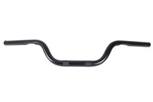 Load image into Gallery viewer, 1 inch Super Bar Handlebar with Indents Black