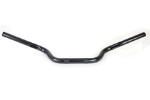 Load image into Gallery viewer, 1 inch Super Bar Handlebar with Indents Black