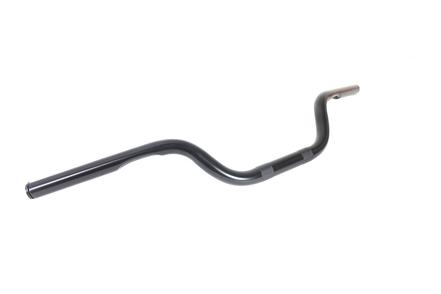 1 inch Super Bar Handlebar with Indents Black