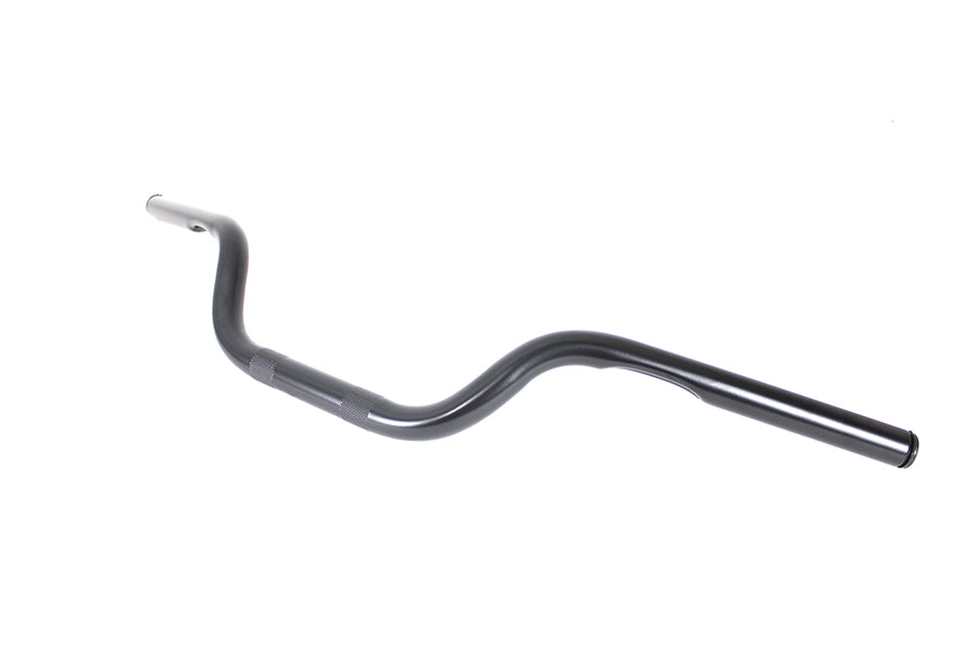 1 inch Super Bar Handlebar with Indents Black