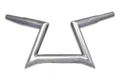 6-1/2 inch Incysa 'Z' Bar Handlebar without Indents