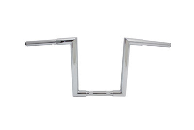 11 inch Fatty 'Z' Bar Handlebar without Indents Chrome