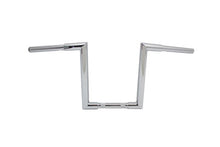 Load image into Gallery viewer, 11 inch Fatty 'Z' Bar Handlebar without Indents Chrome