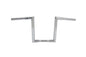 11 inch Fatty 'Z' Bar Handlebar without Indents Chrome