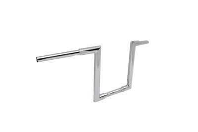 11 inch Fatty 'Z' Bar Handlebar without Indents Chrome
