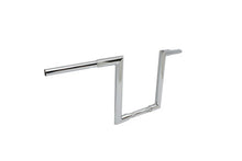 Load image into Gallery viewer, 11 inch Fatty 'Z' Bar Handlebar without Indents Chrome