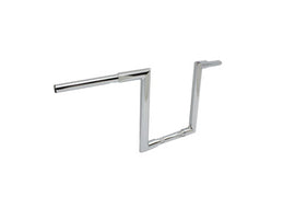11 inch Fatty 'Z' Bar Handlebar without Indents Chrome