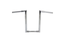 Load image into Gallery viewer, 14 inch Fatty 'Z' Bar Handlebar without Indents Chrome