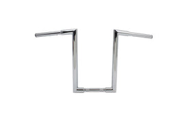 14 inch Fatty 'Z' Bar Handlebar without Indents Chrome