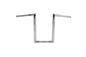 14 inch Fatty 'Z' Bar Handlebar without Indents Chrome