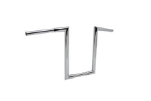 Load image into Gallery viewer, 14 inch Fatty 'Z' Bar Handlebar without Indents Chrome