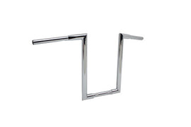 14 inch Fatty 'Z' Bar Handlebar without Indents Chrome