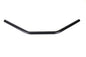 Flat Drag Handlebar without Indents Black