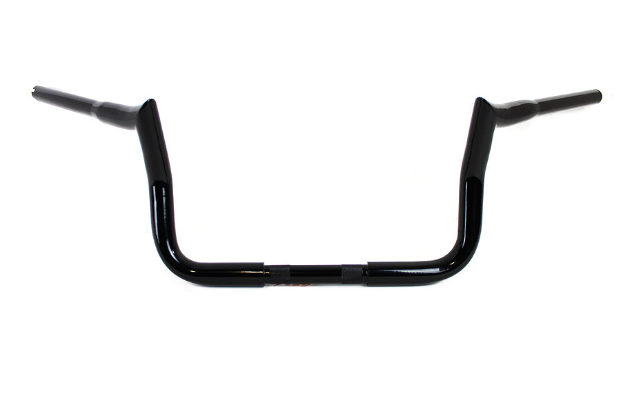 10 inch Handlebar without Indents Black