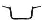 10 inch Handlebar without Indents Black