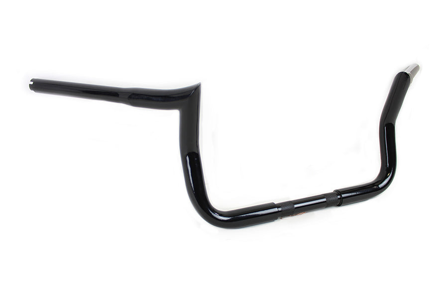 10 inch Handlebar without Indents Black