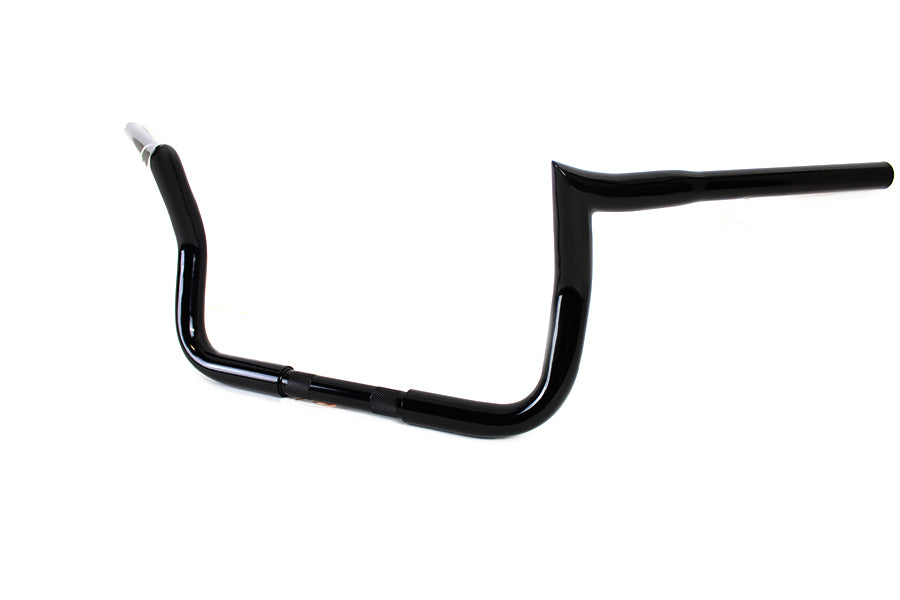 10 inch Handlebar without Indents Black