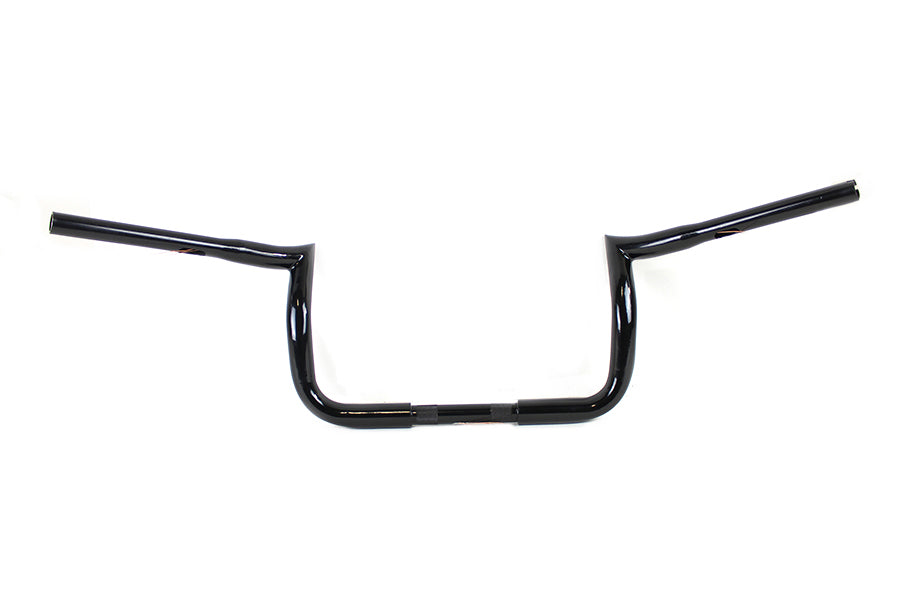 10 inch Handlebar without Indents Black