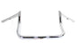 12 inch Handlebar without Indents Chrome