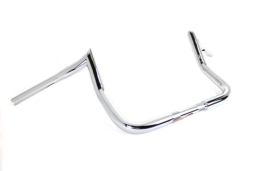 12 inch Handlebar without Indents Chrome