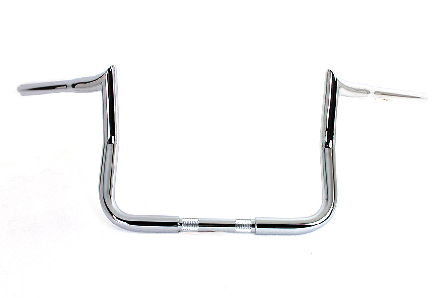 12 inch Handlebar without Indents Chrome