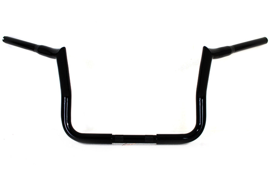 Black 12 inch Handlebar without Indents