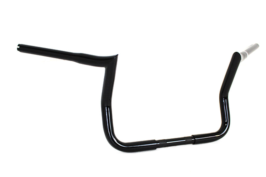Black 12 inch Handlebar without Indents